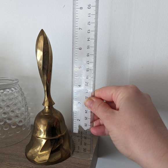 Vintage Brass Bell - Picture 2 of 6